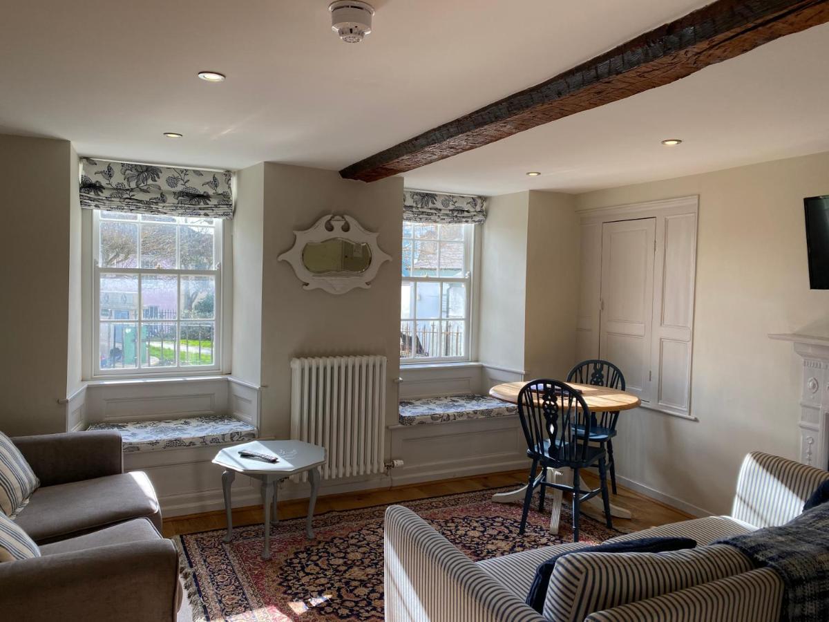 Monmouth House Apartments, Lyme Regis Old Town, Dog Friendly, Parking Экстерьер фото