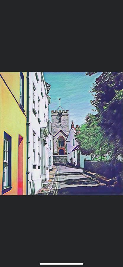Monmouth House Apartments, Lyme Regis Old Town, Dog Friendly, Parking Экстерьер фото