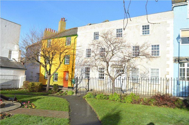 Monmouth House Apartments, Lyme Regis Old Town, Dog Friendly, Parking Экстерьер фото
